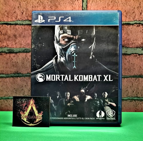 Mortal kombat ps4 - mortal,