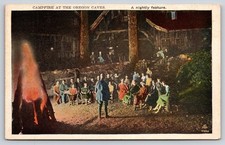 Oregon Caves~Campfire @