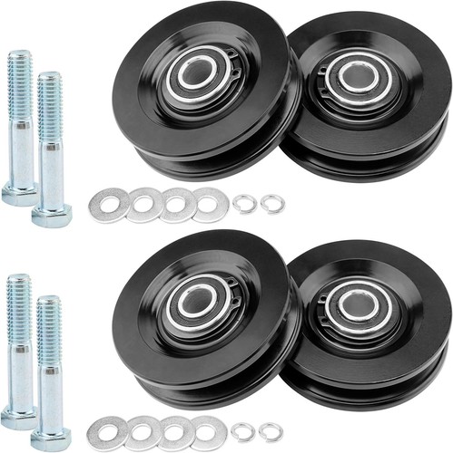 Kit ruote carrello paranco - 2x,