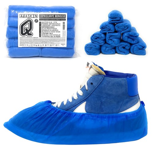 Copriscarpe grammi monouso - copriscarpe,