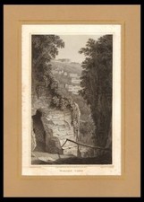 ORIGINAL ENGRAVING 1819 VIRGIL