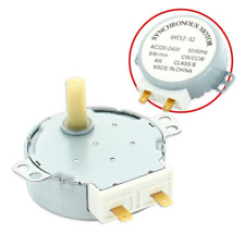 Motorino motore piatto girevole forno microonde universale 4w 5/6 rpm