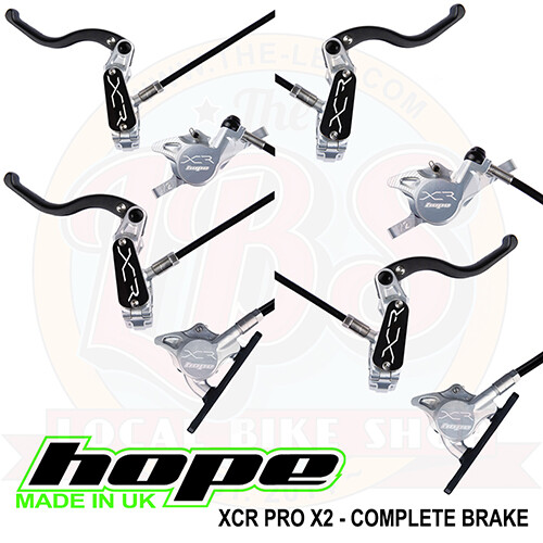 Hope xcr pro mtb - x2, brake
