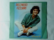 RICCARDO AZZURRI Amare te 7" FESTIVAL DI SANREMO 1983 83 COME NUOVO LIKE NEW!!!