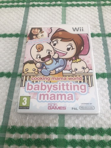 Cooking mama world - world, babysitting