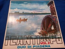 DUO DI PIADENA - I CANTI DEL PO VOLUME 2. LP