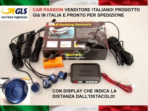 Kit sensori parcheggio - kit,
