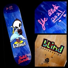 Jake Ilardi Firmato Blind