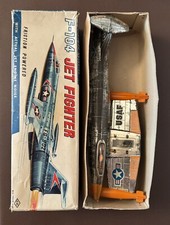 Aereo in latta F-104 Jet