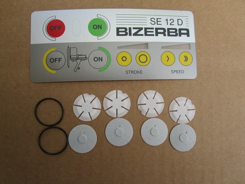 Bizerba affettatrice se12d kit - se12d,