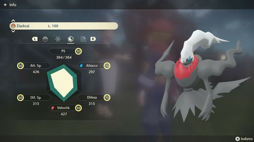 Darkrai 6iv fully - darkrai,