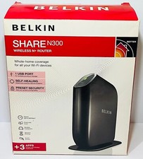 Belkin Share N300 300 Mb/s
