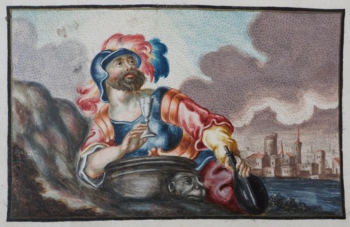 Dio della guerra marte - dio,