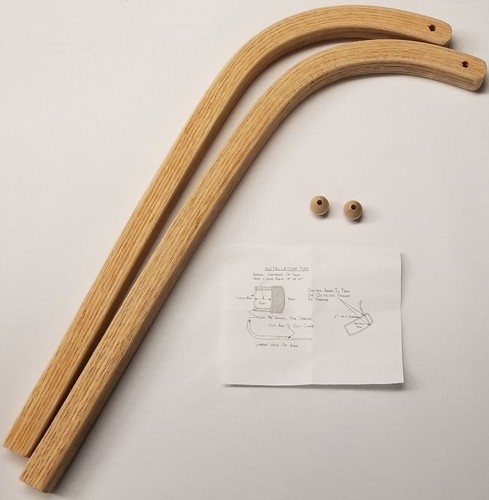 Coppia seggiolone legno - coppia,