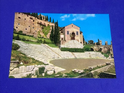 Verona teatro romano - romano,