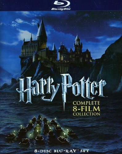 Harry potter complete film - harry, potter:
