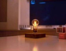 DiProgress LIGHT - Lampada a Levitazione Magnetica