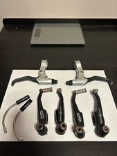 Avid Sram Set 5 Freni a V Singola Cifra + Leve FR5 F&R MTB TURING GRAVEL