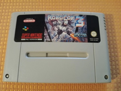 Snes super nintendo pal - (r),