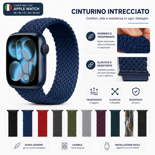 Cinturino apple watch - watch, 40