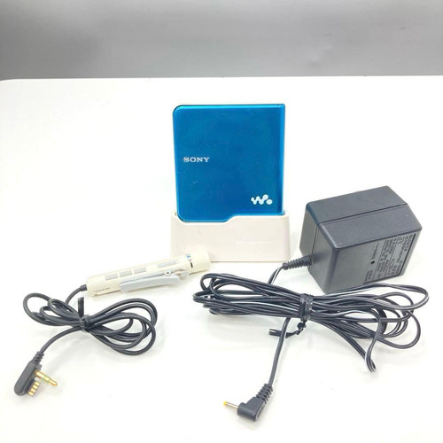 Lettore minidisc portatile - lettore,