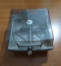 box disk vintage, contenitore