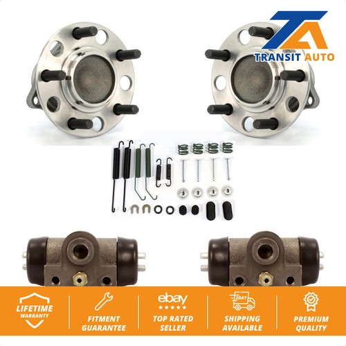 Rear wheel cylinders and - wheel,