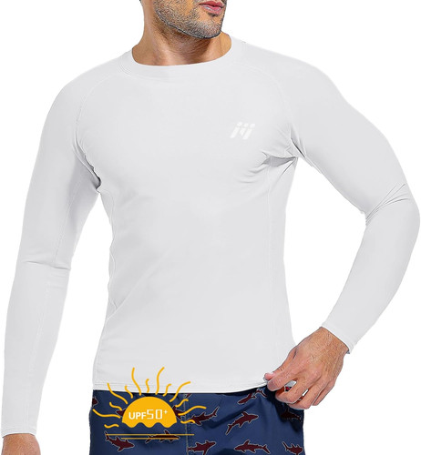 Maglietta uomo rash guard - maglietta, da
