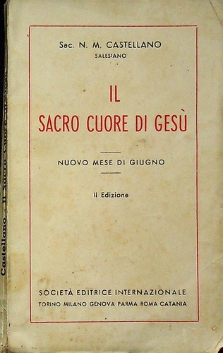 Cuore gesù nuovo - il,
