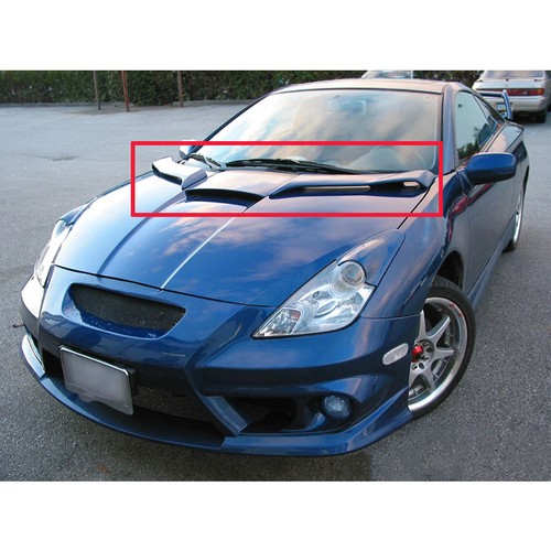Kit diffusore spoiler - , cofano
