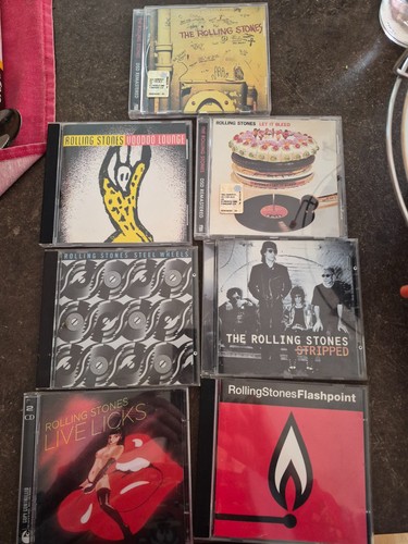 Lotto rolling stones - cd,