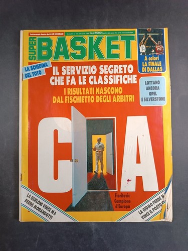 Rivista superbasket 16 - rivista,