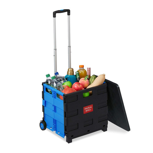 Carrello per spesa - la,