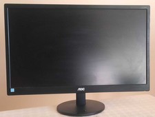 Monitor AOC 21" pollici LED