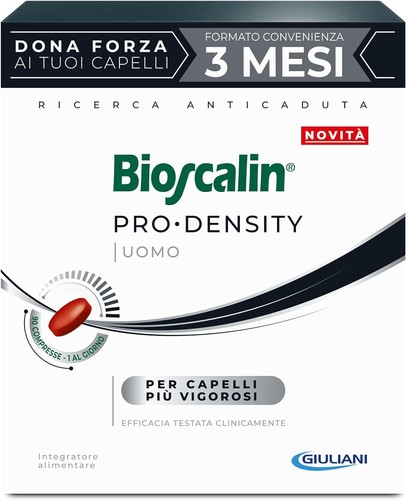 Bioscalin pro density - bioscalin, uomo