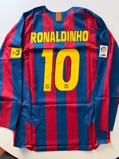 Maglia Ronaldinho Barcelona