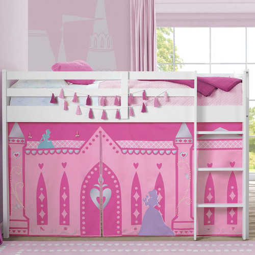 Set tenda letto soppalco - tenda,