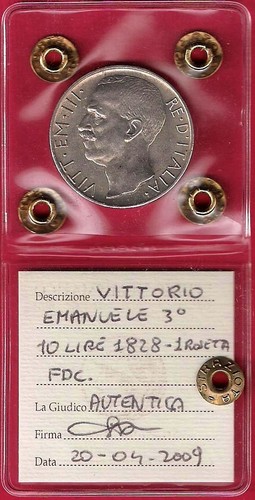 Lire 1928 biga - 1928,