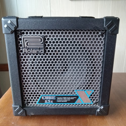 Roland portable cube 15x - portable,