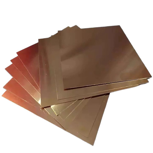 Lamiera fine fosforo bronzo