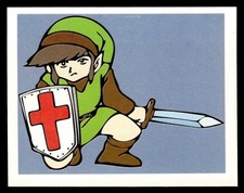 1992 Merlin Nintendo Sticker