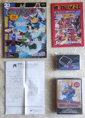 Rocket knight adventures - rocket,