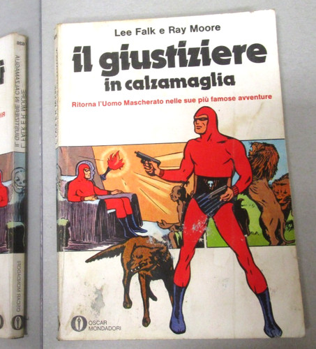 Giustiziere calzamaglia - il, in