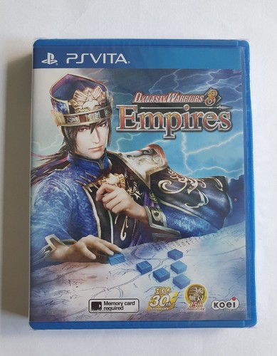 Dynasty warriors empires - 8, ps