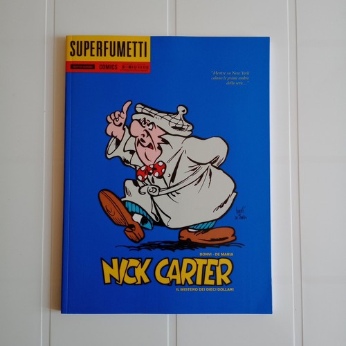 Nick carter mistero dei - carter,