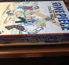 One Piece Color Walk 1-2-3-4-5