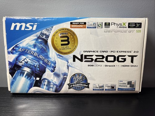 Msi nvidia geforce 520 - msi,