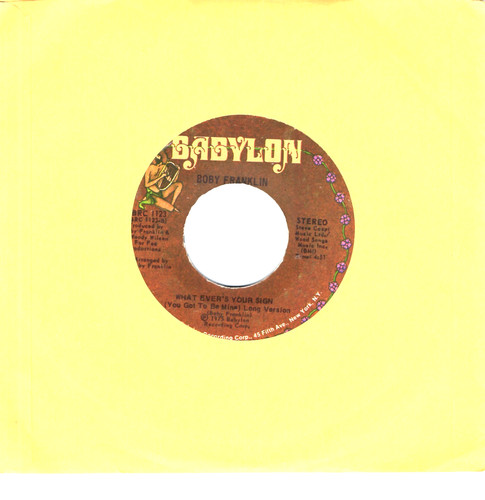 Boby franklin what ever your - boby,