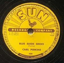 Carl Perkins 'Blue Suede