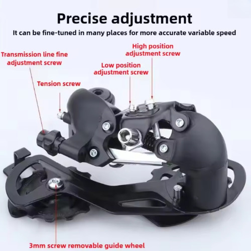 Deragliatore posteriore mtb - posteriore,